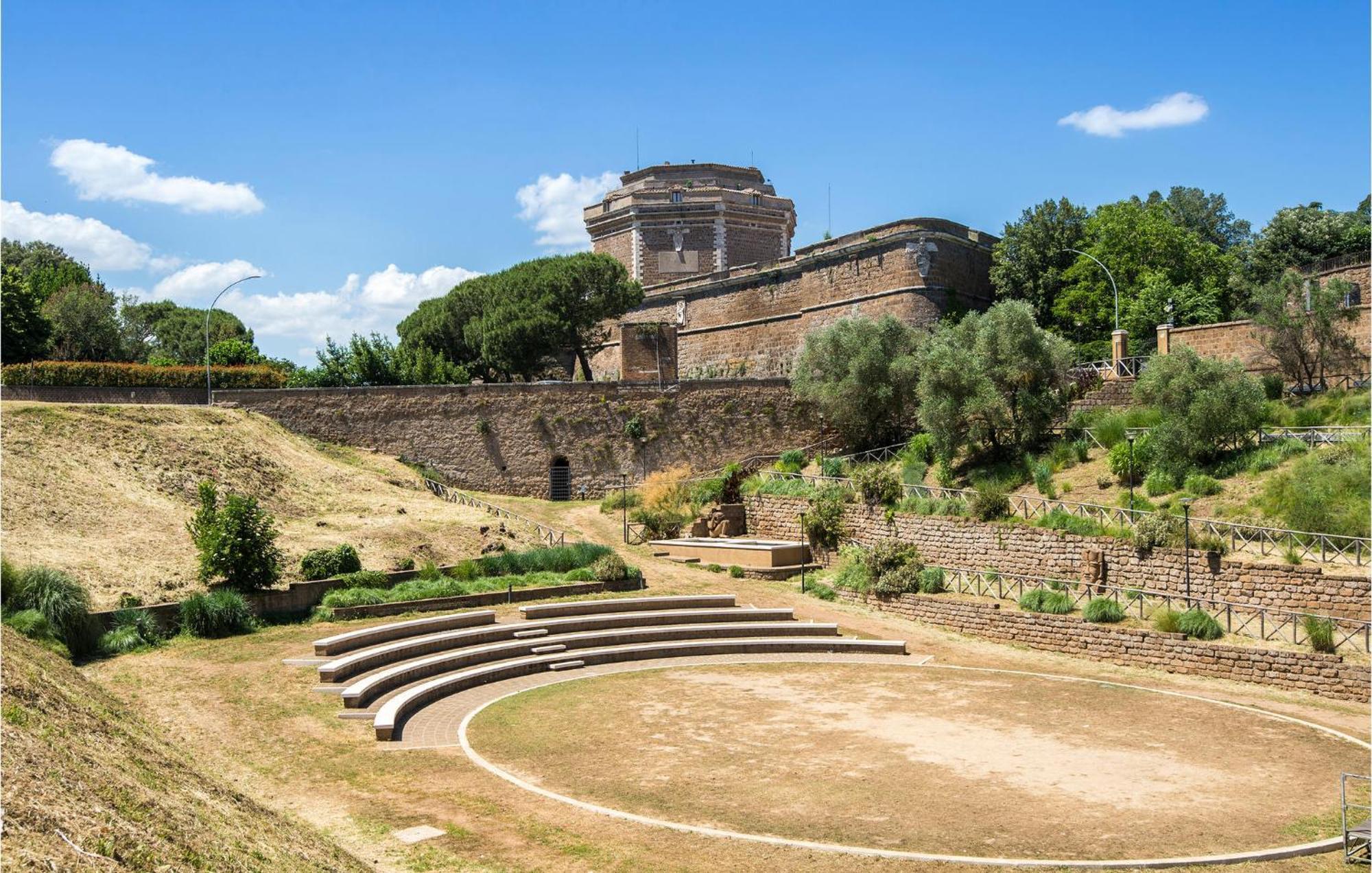 Casale Petrucci Villa Vacone ภายนอก รูปภาพ