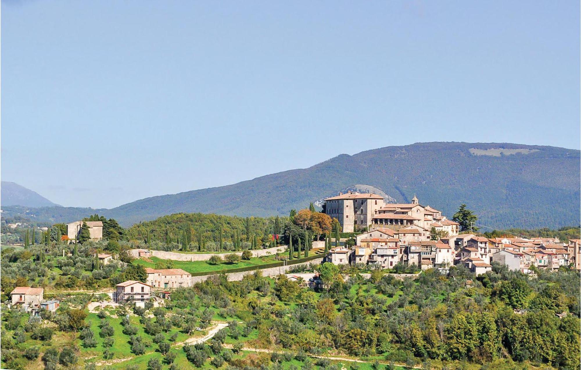 Casale Petrucci Villa Vacone ภายนอก รูปภาพ