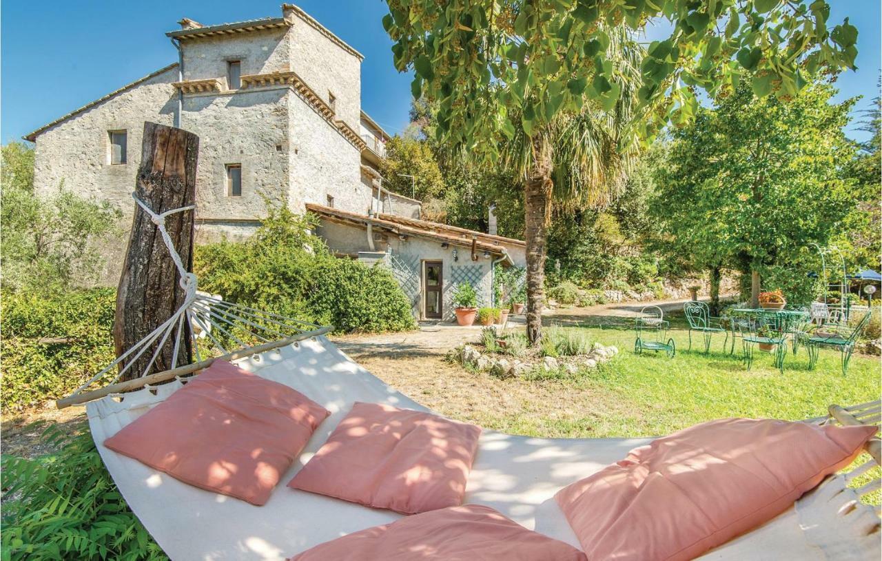 Casale Petrucci Villa Vacone ภายนอก รูปภาพ