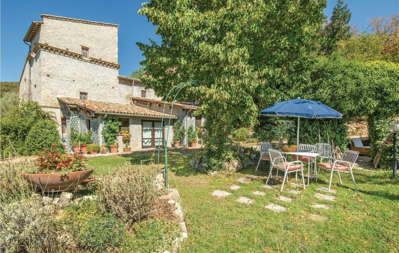 Casale Petrucci Villa Vacone ภายนอก รูปภาพ